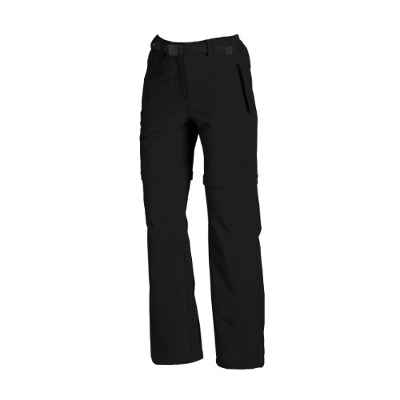 CMP Zip Off Dry Function Pantalones, Mujer, Black, 48