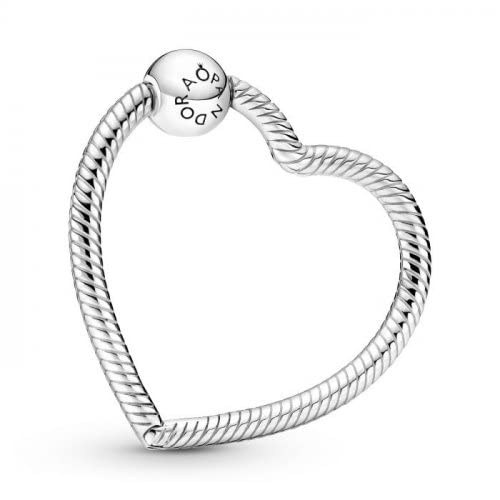 Colgante Pandora Moments corazón plata de ley