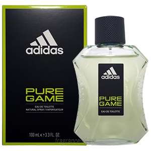 Colonia ADIDAS Eau de Toilette Pure Game 100ml