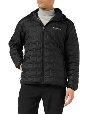 Columbia Delta Ridge Chaqueta de plumas con capucha para hombre