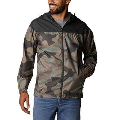 Columbia Flash Challenger Novelty Chaqueta Cortavientos para Hombre