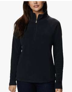 Columbia Glacial Iv 1/2 Zip Forro polar con media cremallera Mujer (Varias tallas)