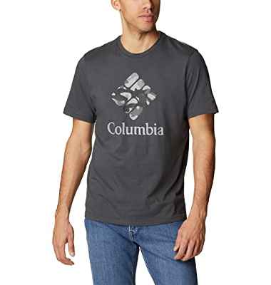 Columbia M Rapid Ridge Camiseta estampada para hombre