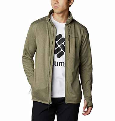 Columbia Park View Chaqueta polar con cremallera para hombre