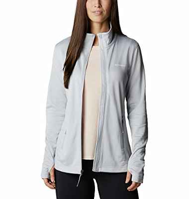 Columbia Park View Chaqueta polar cremallera completa para mujer