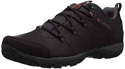 Columbia Peakfreak Venture Zapatos impermeables para hombre , Negro(Black, Gypsy), 43.5 EU