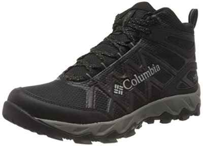 Columbia Peakfreak X2 Mid Outdry' Botas de senderismo para Hombre, Negro (Black, Dark Pewter), 46 EU