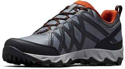 Columbia Peakfreak X2 Outdry, Zapatos de Senderismo, para Hombre, Graphite, Dark Adobe, 44.5 EU