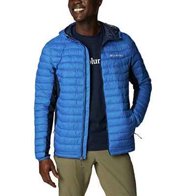 Columbia Powder Pass, Chaqueta acolchada con capucha, Hombre