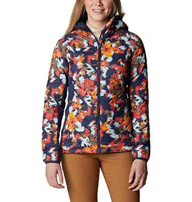 Columbia Powder Pass Chaqueta con Capucha para Mujer