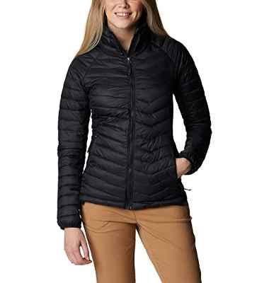 Columbia Powder Pass Chaqueta sin Capucha para Mujer