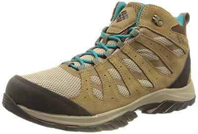 Columbia Redmond III Mid Botas de senderismo impermeables para mujer