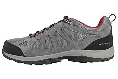 Columbia Redmond III Waterproof, Zapatillas para Caminar Hombre, Ti Gris Acero Negro, 42 EU