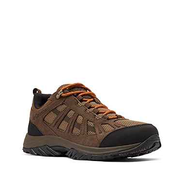 Columbia Redmond III, Zapatillas para Caminar Hombre, Sillín Caramel, 42 EU