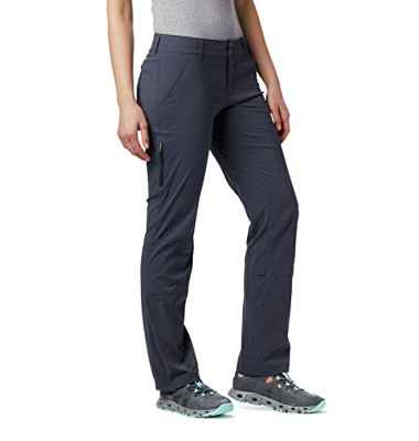 Columbia Saturday Trail Pantalón para Mujer, Gris (India Ink), 4/R