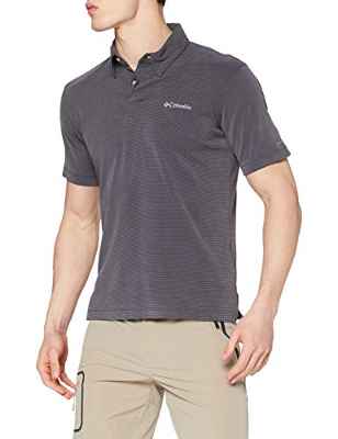 Columbia Sun Ridge Polo - Camiseta para Hombre, Multicolor, Talla M