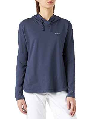 Columbia Sun Trek Sudadera con Capucha, Mujer, Nocturnal, M