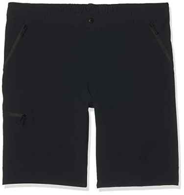 Columbia Triple Canyon, Pantalones Cortos de Senderismo, Hombre, Negro (Black), Talla: W32/L10