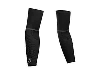 COMPRESSPORT ArmForce Ultralight Manguito de compresión, Unisex Adulto, Negro, T4