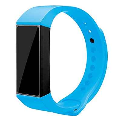 COOL SMARTPHONES & TABLETS ACCESSORIES Correa para Xiaomi Mi Band 4C Liso Celeste