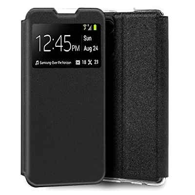 COOL SMARTPHONES & TABLETS ACCESSORIES Funda Flip Cover para ZTE Blade A31 Plus Liso Negro