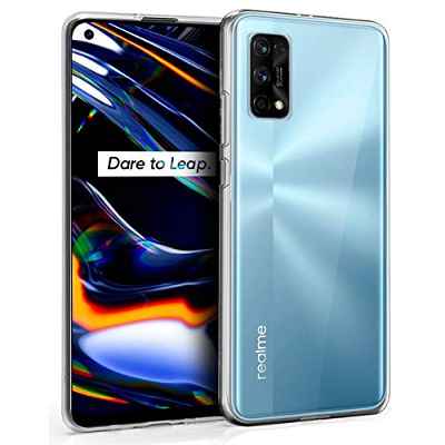 COOL SMARTPHONES & TABLETS ACCESSORIES Funda Silicona para Realme 7 Pro (Transparente)