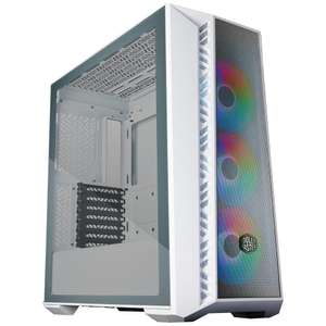 Cooler Master MasterBox 520 Mesh Caja PC - Media Torre ATX con 3 Ventiladores Preinstalados