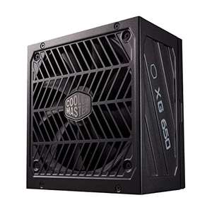 Cooler Master XG 650W 80 Plus Platinum (Eficiencia +92%) Totalmente Modular GARANTIA 10 AÑOS.