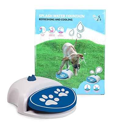 Coolpets Suministros Para El Cuidado De La Salud Splash Fountain