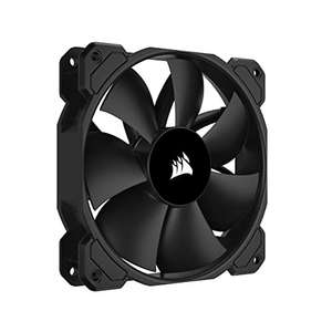 Corsair SP120 Elite Ventilador para Chasis de 120 mm con AirGuide - Bajo Nivel de Ruido 24,7dBA - Desde 300 RPM hasta 1.300 RPM 45,4 CFM