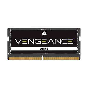 Corsair VENGEANCE DDR5 SODIMM 16 GB (1x16 GB) DDR5 4800MHz C40 (Compatibles con prácticamente todos los sistemas Intel y AMD,XMP 3.0)