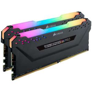 Corsair Vengeance RGB Pro 32GB (2x16GB) RAM DDR4 3600 CL18