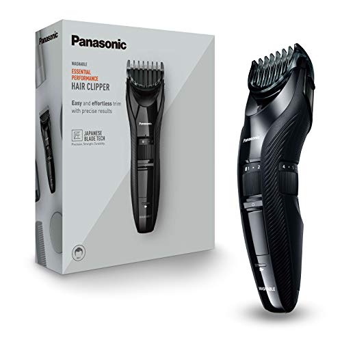 Cortapelos Panasonic lavable con 19 longitudes de corte 