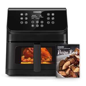 COSORI Freidora de Aire 6,2 L, Air Fryer con Ventana y Iluminación Interior, Freidora sin Aceite con 12 Programas