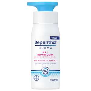 Crema Hidratante Corporal Piel Seca - Bepanthol Derma Reparadora