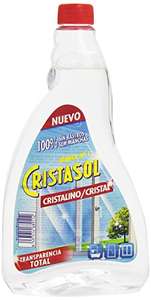 Cristasol, Limpia cristales, Transparencia total, 750ml