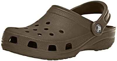 Crocs Classic Clog, Zuecos Unisex Adulto, Marrón (Chocolate 200), 42/43 EU