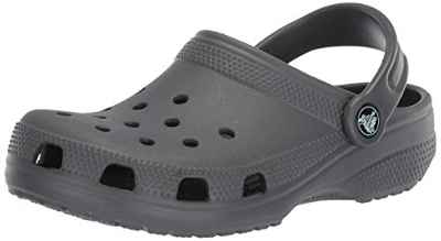 Crocs Classic Z, Zuecos con Correa Trasera Unisex Adulto, Gris (Slate Grey), 45/46 EU