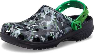 Crocs Minecraft Classic Clog, Zueco Unisex Adulto