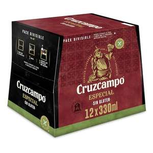 Cruzcampo Sin gluten 12botellas