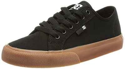 DC Shoes Manual-für Herren, Zapatillas Hombre, Negro, 42.5 EU