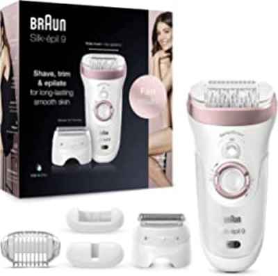 Depiladora Eléctrica Braun Silk-épil 9 9-725