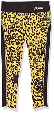 Desigual Leggins_Leo Leggings, Amarillo, 3 años para Niñas