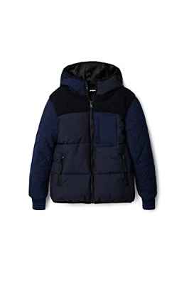 Desigual Navy Padded_Fernan 5000 Marino, Blue, 13/14 para Niños