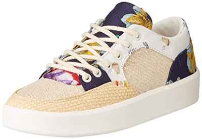 Desigual Shoes_Fancy_Crafted, Zapatillas Mujer, Blanco, 38 EU