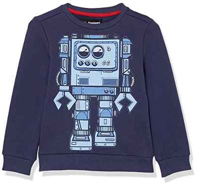 Desigual Sweat_Roble Sudadera, Azul, 9-10 Años para Niños