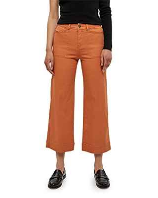 Desires Florence Pants Pantalones, Caramel Brown, 40 para Mujer