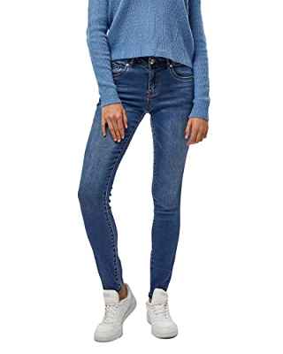 Desires Lola Denim Midwaist, Vaquero de talle medio para Mujer, Azul (9600 LIGHT BLUE WASH), 33