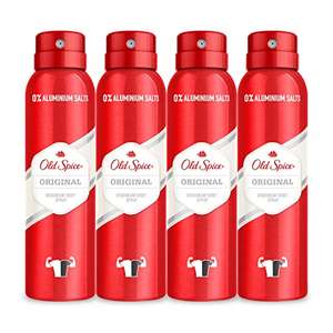 Desodorante Old Spice 4 Unidades