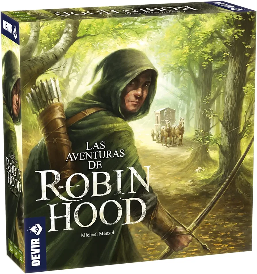Devir - Las Aventuras de Robin Hood, Juego de Mesa
